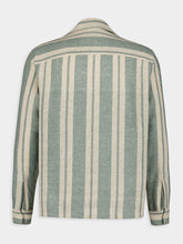 Baziszt Kurt Matka Silk Stripe Shirt