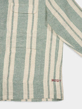 Baziszt Kurt Matka Silk Stripe Shirt