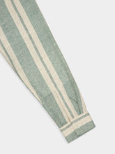 Baziszt Kurt Matka Silk Stripe Shirt