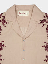 Baziszt Skin Hemp Cutwork Shirt