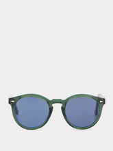 Ahlem Saint Germain Green Sunglasses