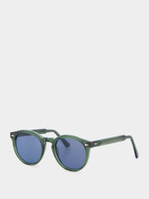 Ahlem Saint Germain Green Sunglasses