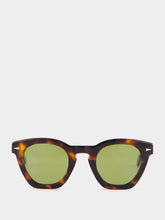 Ahlem Round Turtle Montergueil Sunglasses