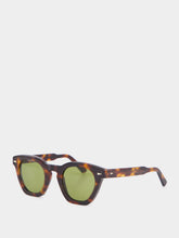 Ahlem Round Turtle Montergueil Sunglasses