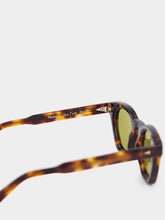 Ahlem Round Turtle Montergueil Sunglasses