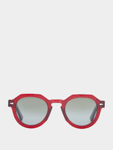 Ahlem Grenelle Red Sunglasses