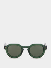 Ahlem Grenelle Dark Green Sunglasses