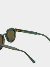 Ahlem Grenelle Dark Green Sunglasses