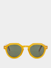 Ahlem Grenelle Yellow Sunglasses