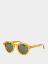 Ahlem Grenelle Yellow Sunglasses