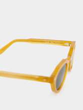 Ahlem Grenelle Yellow Sunglasses