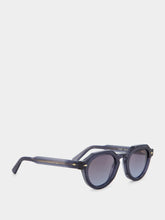 Ahlem Stormlight Grenelle Round Acetate Sunglasses