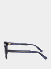Ahlem Stormlight Grenelle Round Acetate Sunglasses