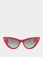 Ahlem Red Babylone X Red Sunglasses
