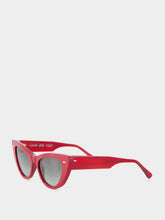 Ahlem Red Babylone X Red Sunglasses