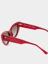 Ahlem Red Babylone X Red Sunglasses