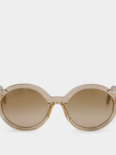 Ahlem Rue du Soleil Dry Pampas Sunglasses