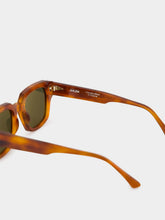 Ahlem Rivoli Orange Turtle Sunglasses