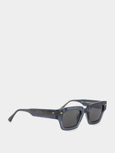 Ahlem Magenta Petrol Light Sunglasses