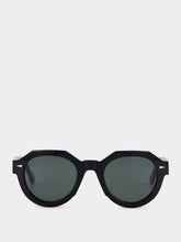 Ahlem Marcadet Baudelaire Black Sunglasses