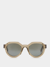 Ahlem Smoked Light Green Gradient Sunglasses