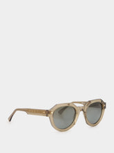 Ahlem Smoked Light Green Gradient Sunglasses