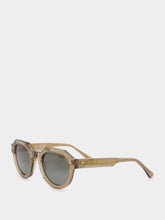 Ahlem Smoked Light Green Gradient Sunglasses