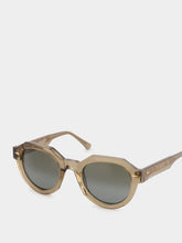 Ahlem Smoked Light Green Gradient Sunglasses