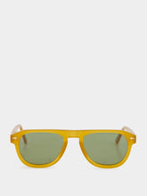Ahlem Peach and Khaki Light Carrousel Sunglasses