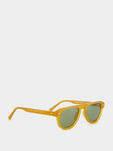 Ahlem Peach and Khaki Light Carrousel Sunglasses
