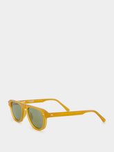 Ahlem Peach and Khaki Light Carrousel Sunglasses