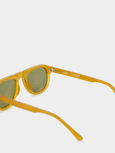 Ahlem Peach and Khaki Light Carrousel Sunglasses