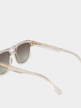 Ahlem États-Unis Sunglasses in Novemberlight and Green Gradient