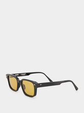 Ahlem Black and Honey Gradient Rive Gauche Sunglasses