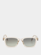 Ahlem Novemberlight and Green Gradient Rive Gauche Sunglasses