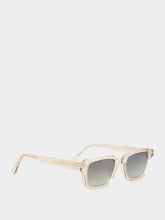 Ahlem Novemberlight and Green Gradient Rive Gauche Sunglasses
