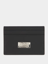MM6 Maison Margiela Black Leather Numeric Card Holder