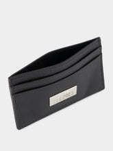 MM6 Maison Margiela Black Leather Numeric Card Holder