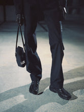 MM6 Maison Margiela Black Logo Print Bottle Holder