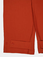 Paula Saguaro Cinnamon Stick Linen Cargo Pants