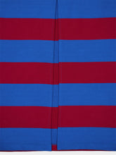 Paula Saiph Striped Tank Top Dress With Embroidered Patch