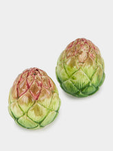 Les Ottomans Artichoke Salt and Pepper Set