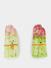 Les Ottomans Asparagus Salt and Pepper Shakers