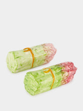 Les Ottomans Asparagus Salt and Pepper Shakers