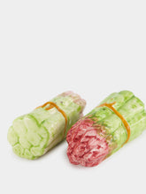Les Ottomans Asparagus Salt and Pepper Shakers