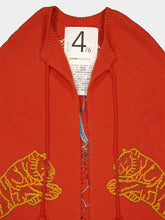 Paula Saphire Rooibos Tea Embroidered Cape