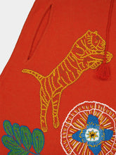 Paula Saphire Rooibos Tea Embroidered Cape