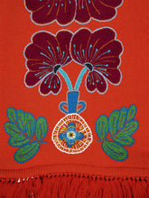 Paula Saphire Rooibos Tea Embroidered Cape