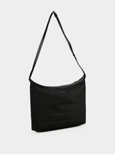 MM6 Maison Margiela Black Nylon Twill Crossbody Bag