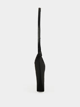 MM6 Maison Margiela Black Nylon Twill Crossbody Bag